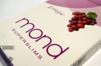 Mond Grape - обзор сигарет со вкусом винограда